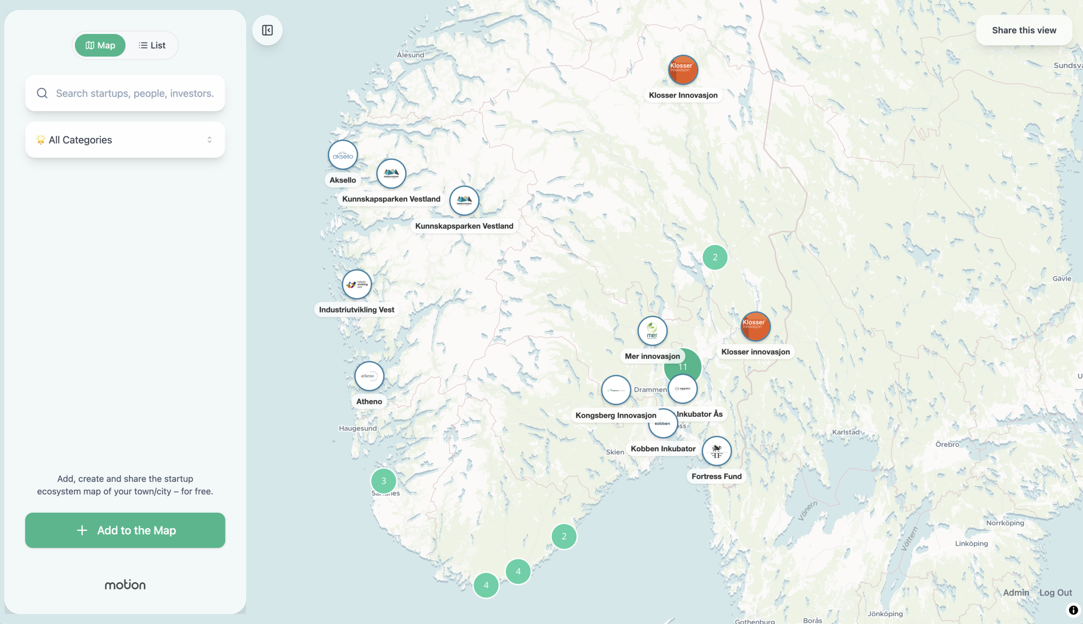 Økosystemet i Norge