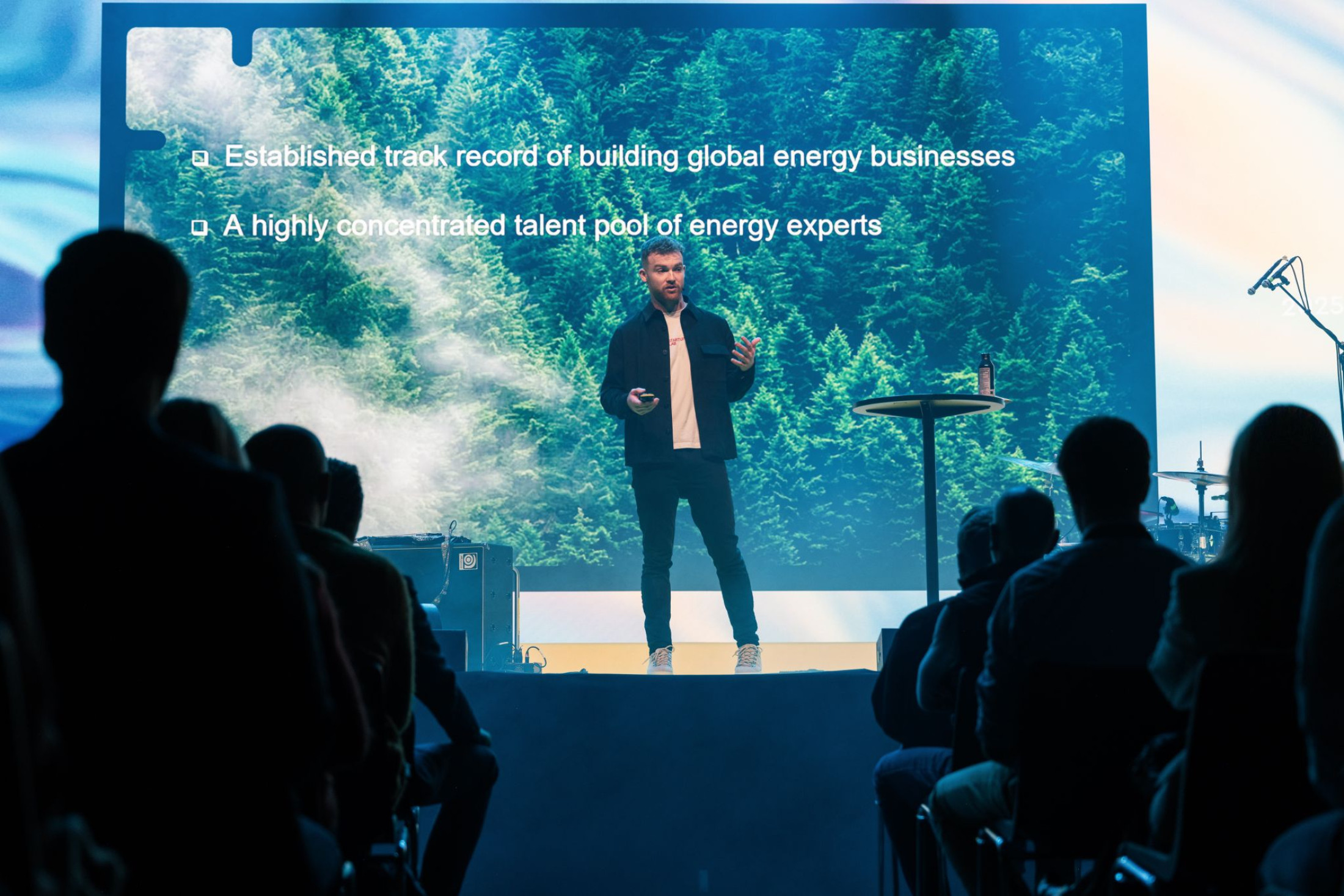 Mandal Slush’D blir til The Foundry