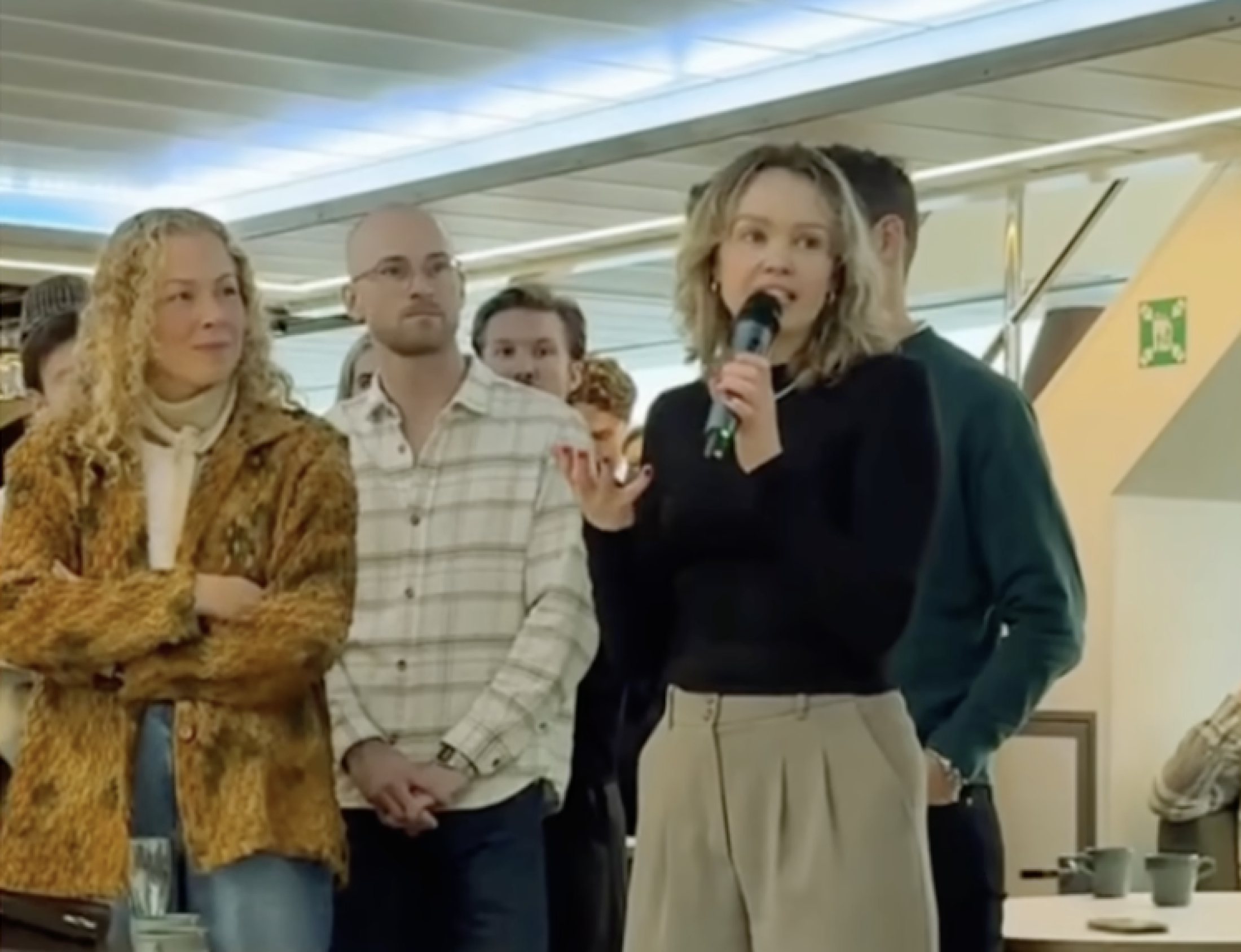 God stemning på Founders Lunch